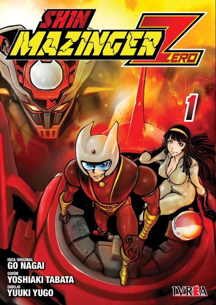 Shin Mazinger Zero 01