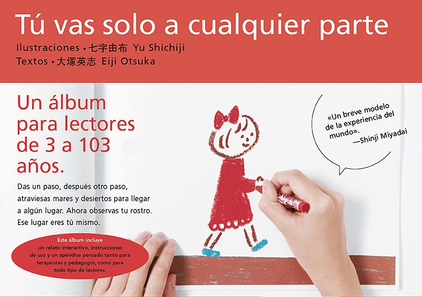 Tu vas solo a cualquier parte