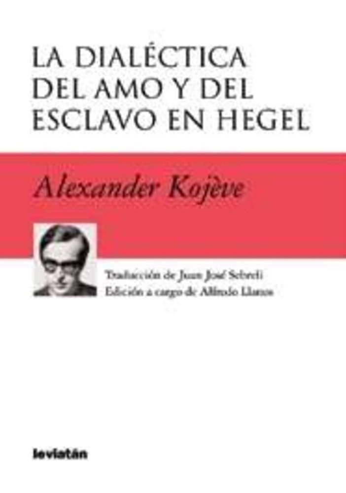 La Dialectica del amo y del esclavo en Hegel