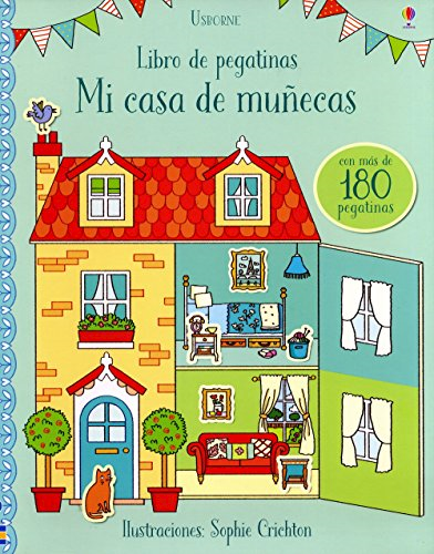 Mi casa de muñecas. Libro de pegatinas