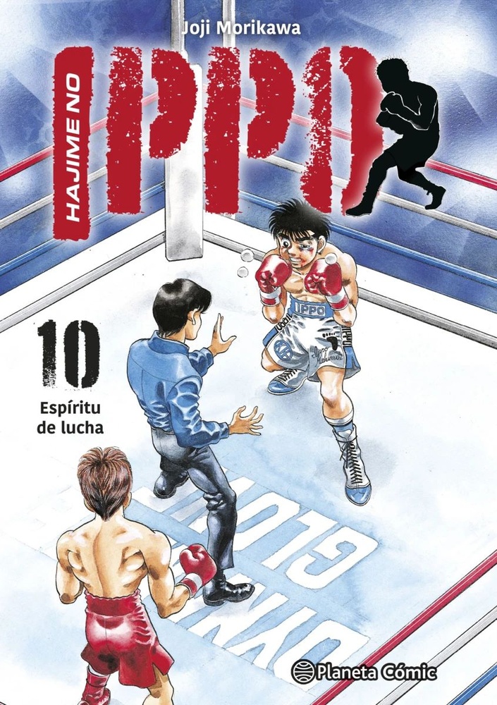 Hajime no Ippo nº 10