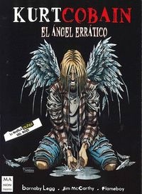 Kurt Cobain el angel erratico
