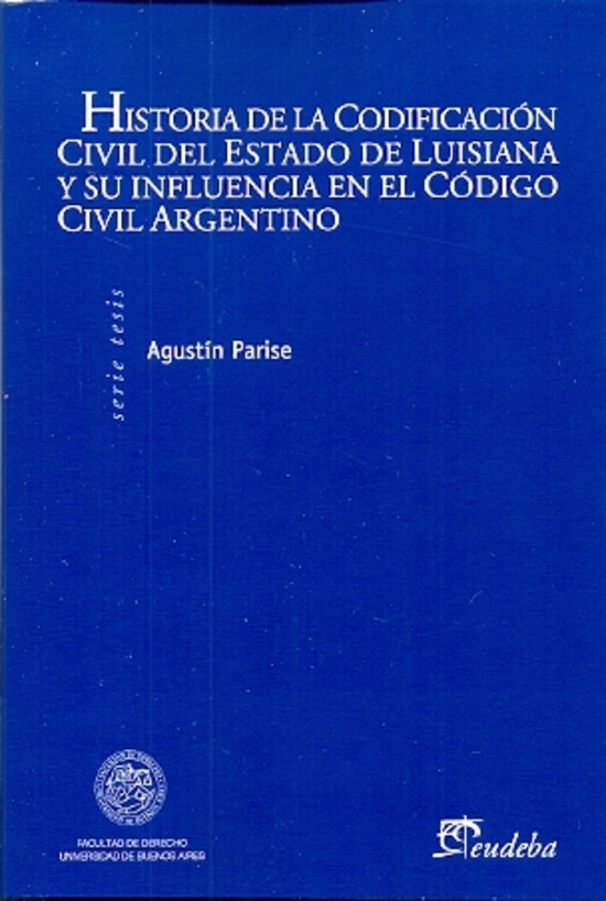 Historia de la codificacion civil del estado