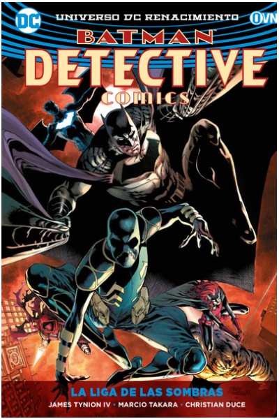 Batman detective comic vol. 3 - la liga de las sombras
