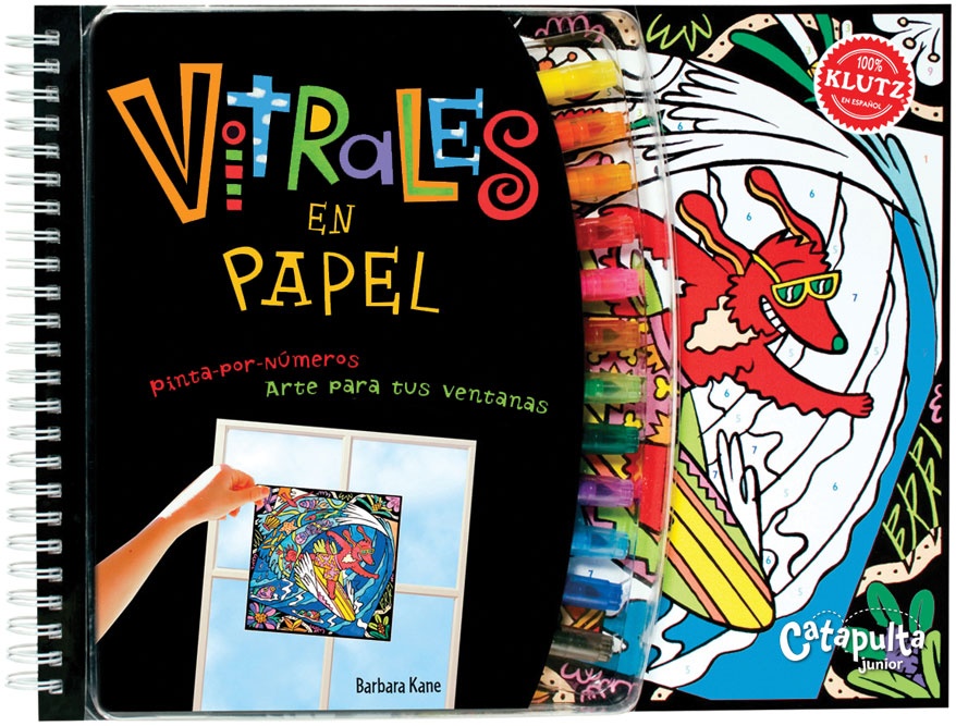 Vitrales en papel