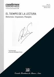 Cuadernos Sigmund Freud 30. El tiempo de la lectura. Retornos. Impasses. Pasajes