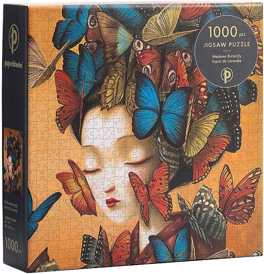 Madame butterfly-lacombe- puzzle 1000 p.