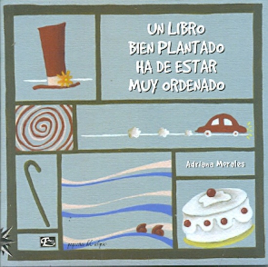 Un libro bien plantado ha de estar muy ordenado