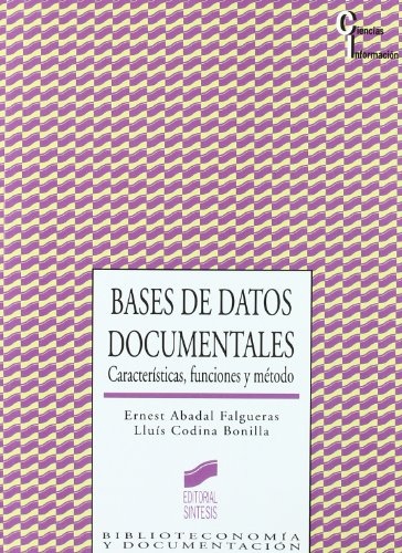 Bases de datos documentales