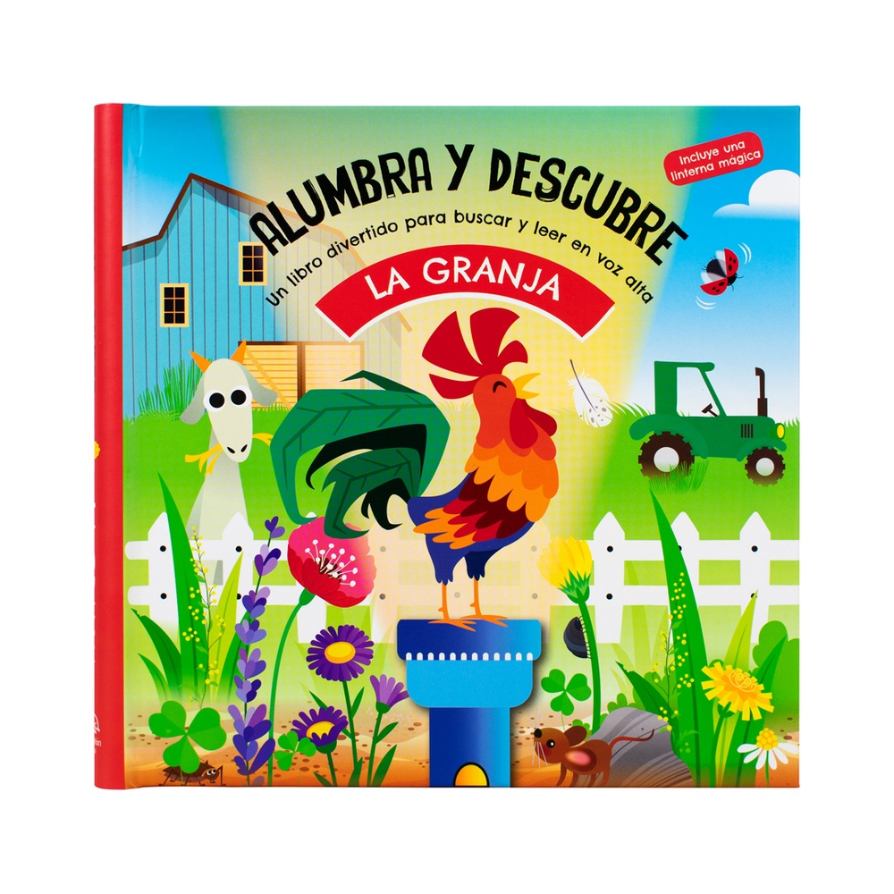 Alumbra y descubre: la granja