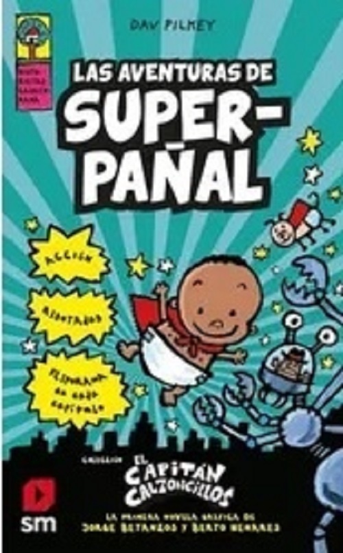 Las Aventuras de super pañal