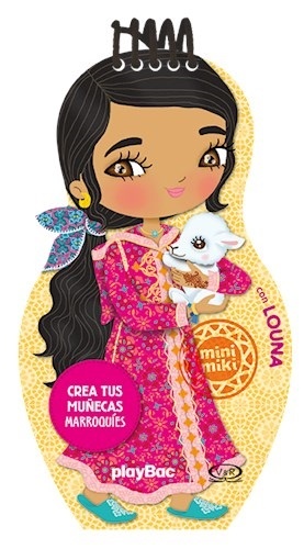 Crea tus muñecas marroquies