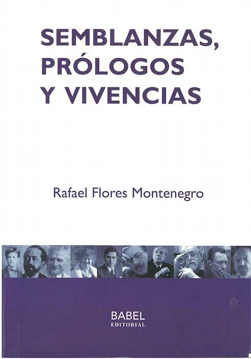 Semblanzas. Prologo y vivencias