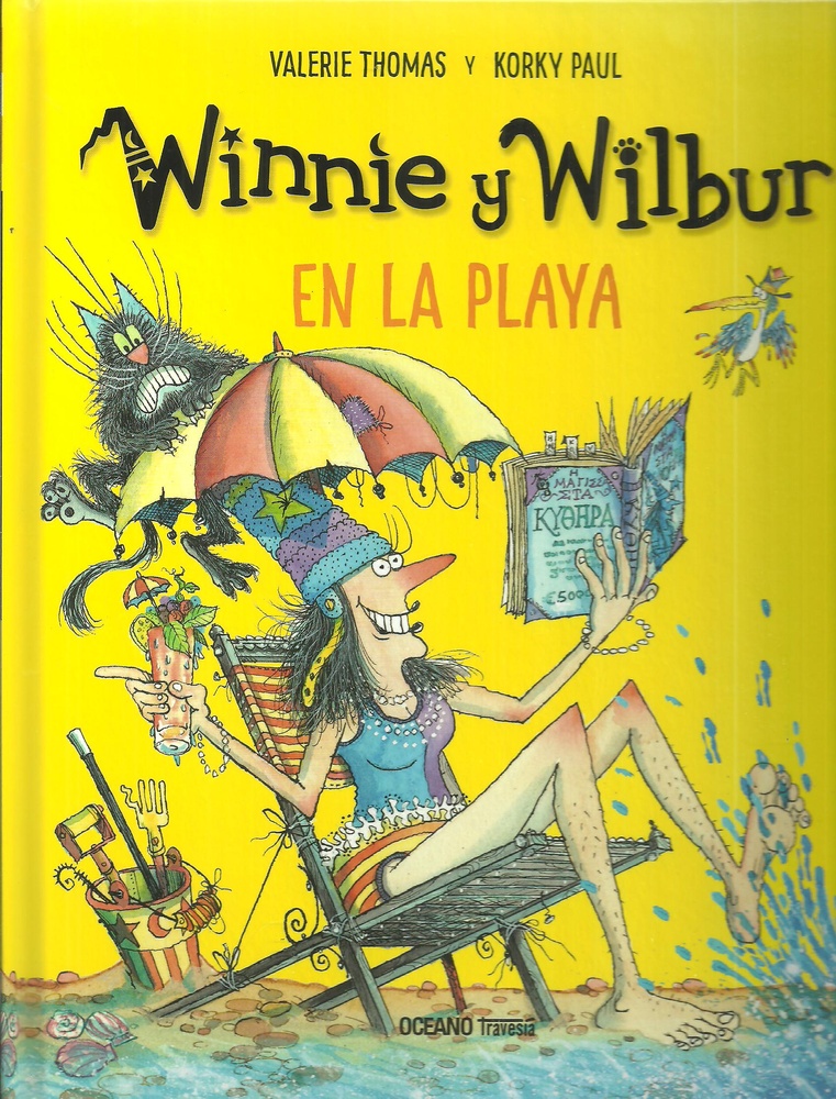 Winnie y Wilbur. En la playa