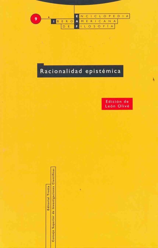 racionalidad epistemica