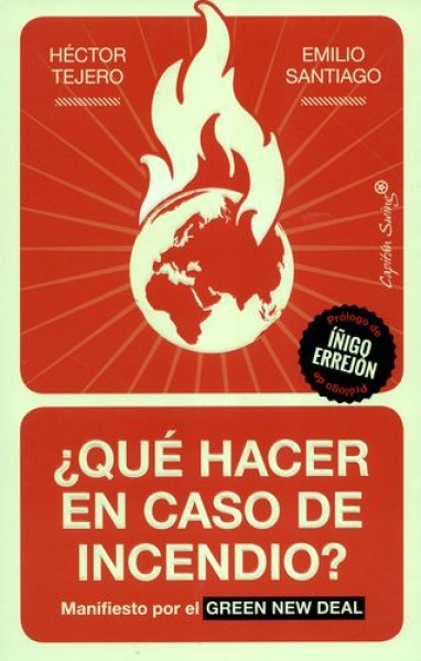 Que hacer en caso de incendio