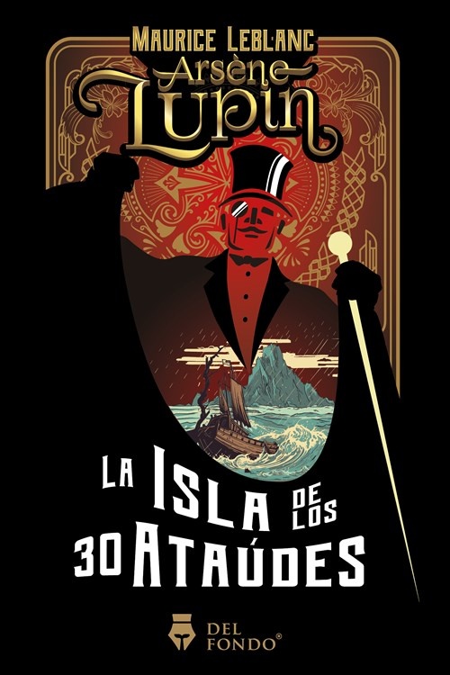 Arsene Lupin y la isla de los treinta ataúdes