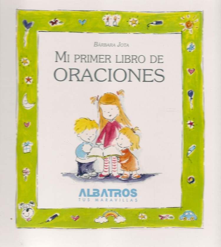 Mi primer libro de oraciones