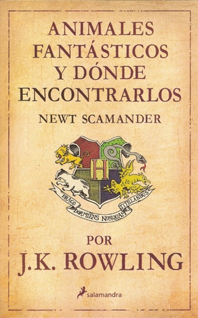 Animales Fantasticos y donde encontrarlos