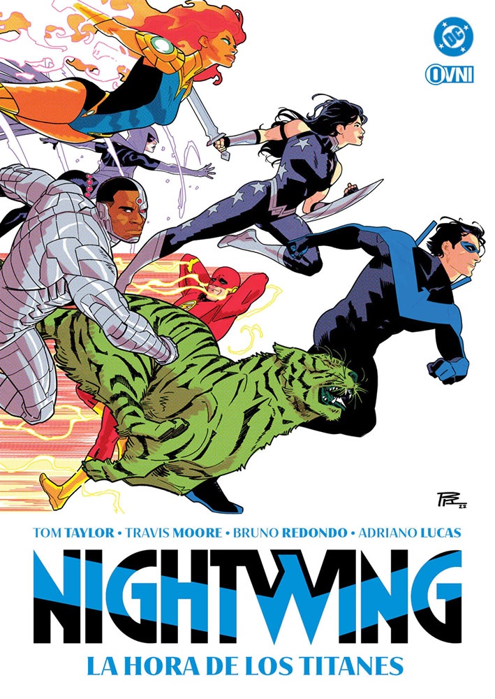 Nightwing: la hora de los titanes