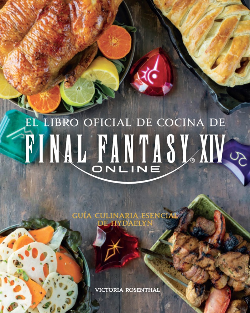 El libro oficial de cocina de final fantasy