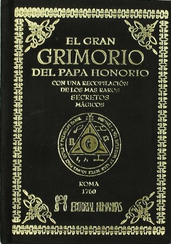 El gran grimorio del papa honorio