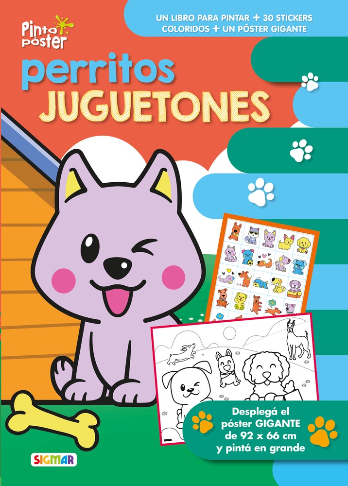 Perritos juguetones