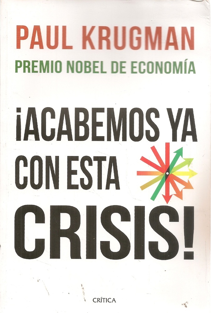 Acabemos con esta crisis!