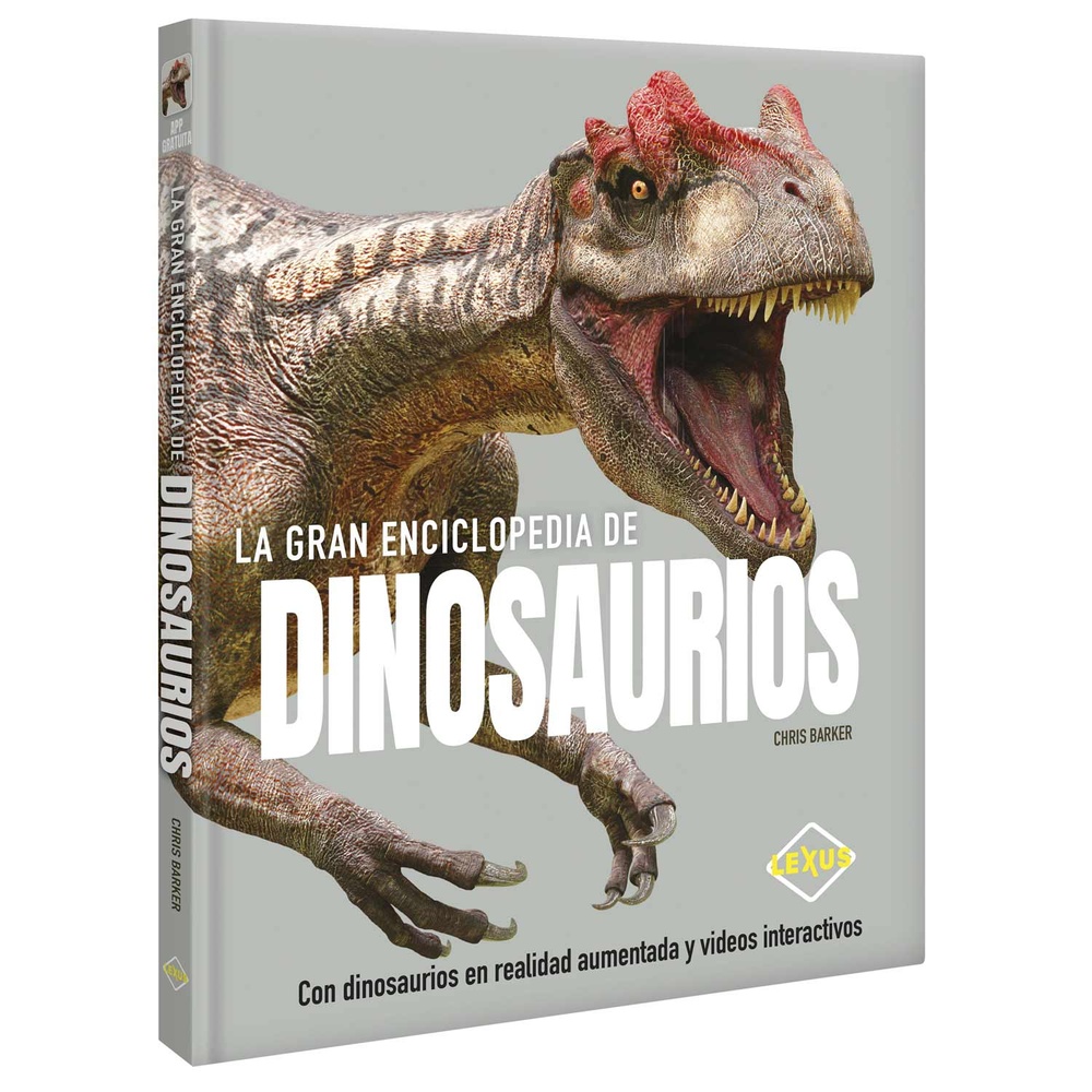 La gran enciclopedia de dinosaurios realidad aumentada