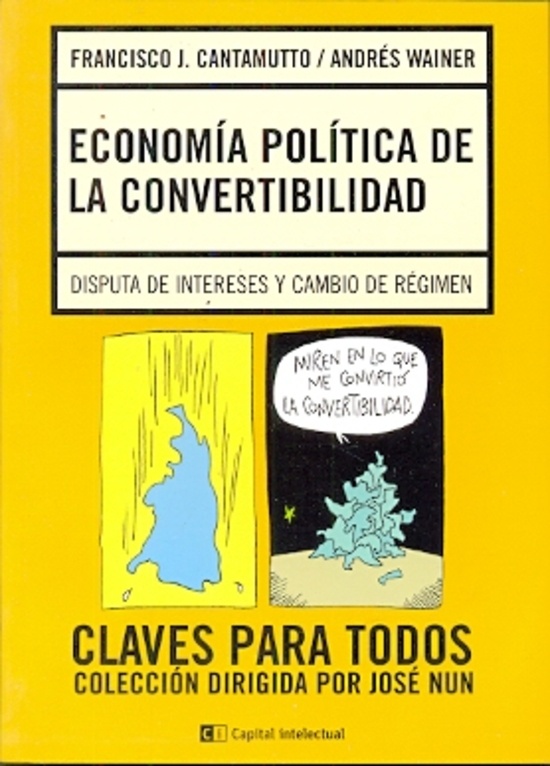 Economia politica de la convertibilidad