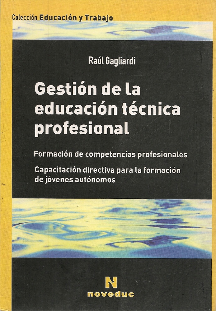 Gestion de la educacion tecnica profesional