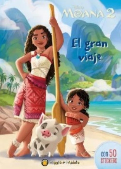 El gran viaje (Moana 2 - disney)