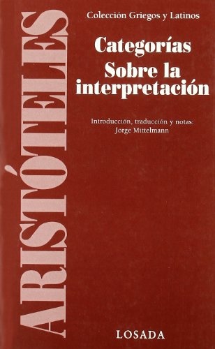 Categorias / Sobre la interpretacion