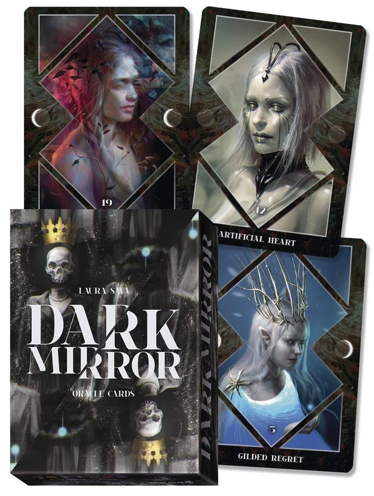 Dark Mirror ( Libro + Cartas ) Oraculo