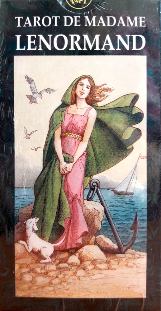 De Madame Lenormand (Libro + Cartas) Tarot