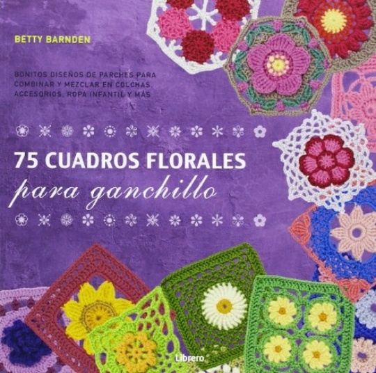 75 Flores Para Calceta Y Ganchillo