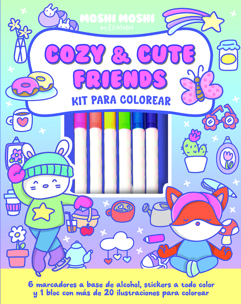 Cozy & cute friends