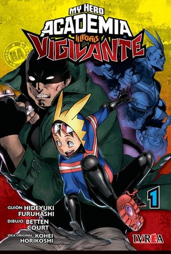 Vigilante: my hero academia illegals 01