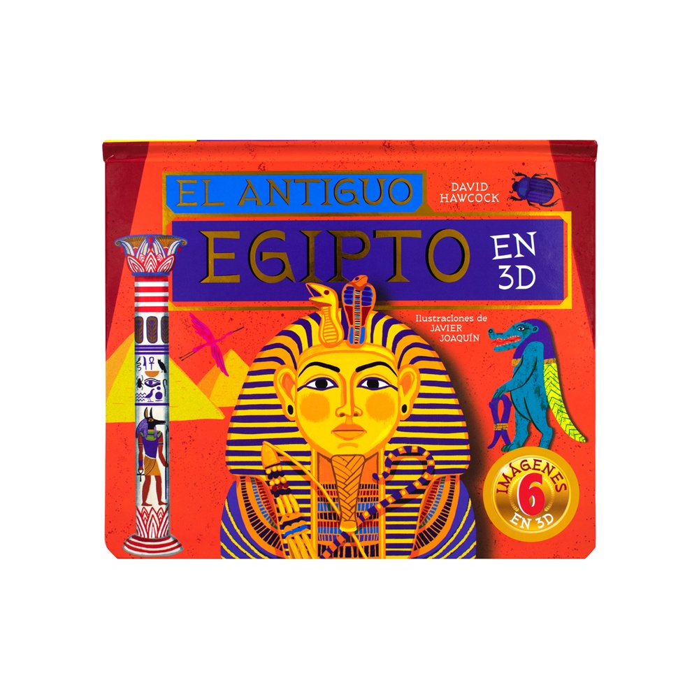 Civilizaciones el Antiguo Egipto en 3D