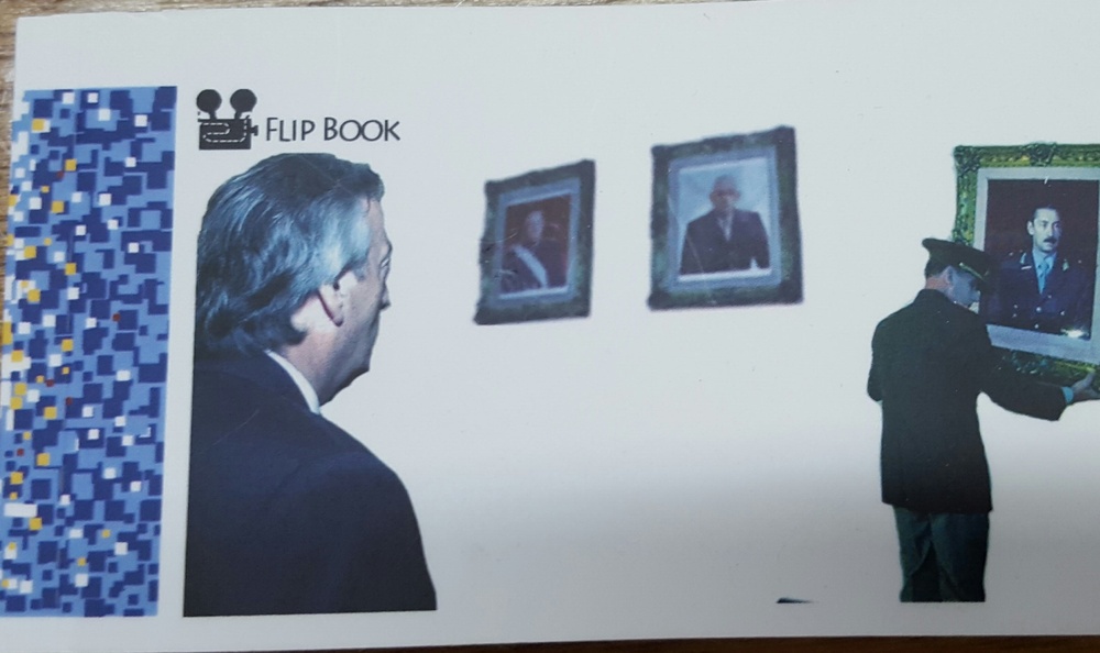 Flip Book - Cuadro Nestor