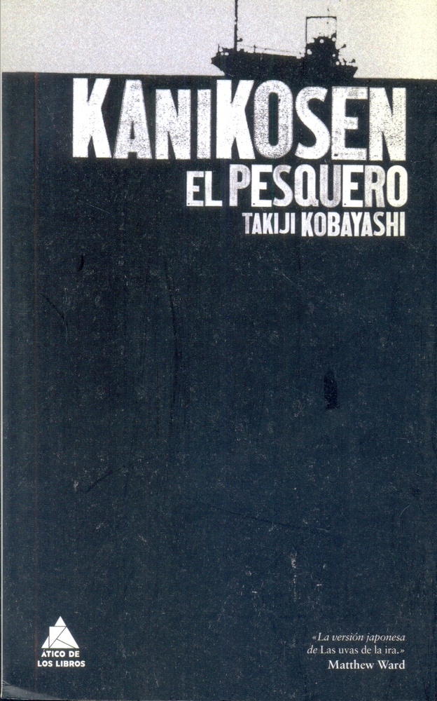 Kanikosen. El pesquero