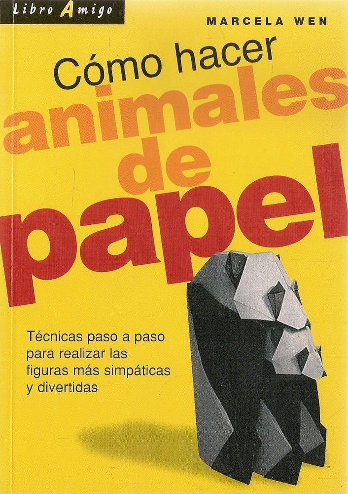 Como hacer animales de papel