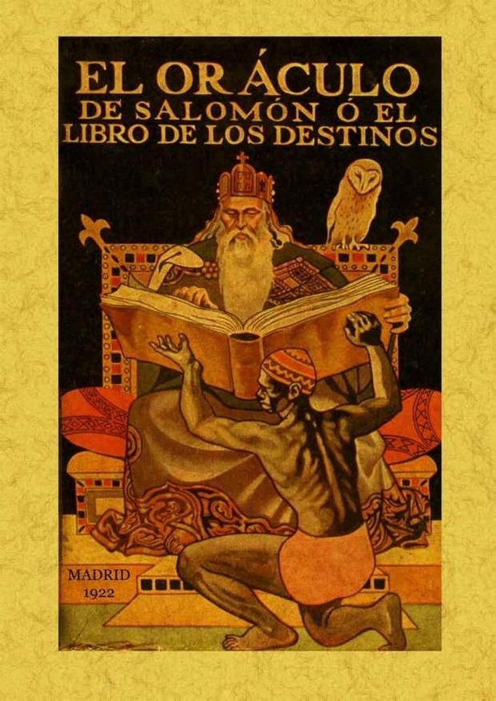 El Oraculo de Salomon o del libro de los destinos