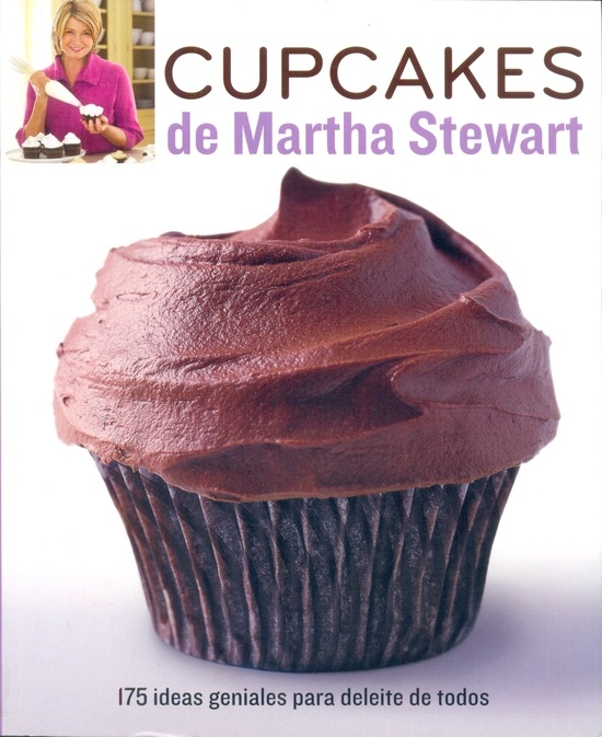 Cupcakes de Martha Stewart