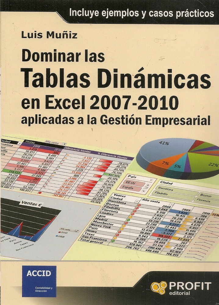 Dominar las tablas dinamicas en Excel 2007 - 2010