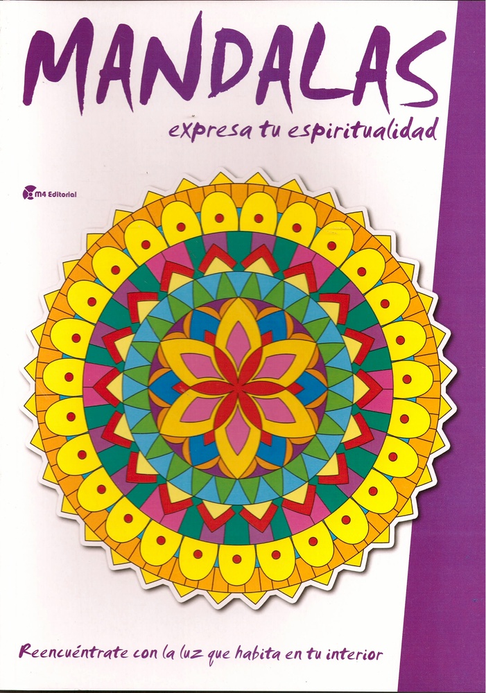 Mandalas Expresa Tu Espiritualidad Nº4 Violeta