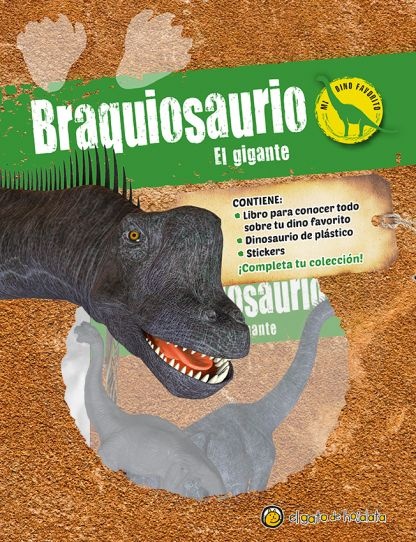 Braquiosaurio el gigante