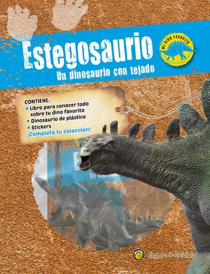 Estegosaurio un dinosaurio con tejado