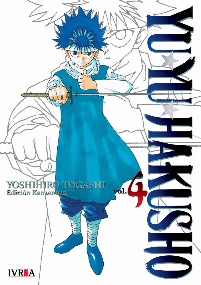 Yu Yu Hakusho Ed. Kanzenban 04