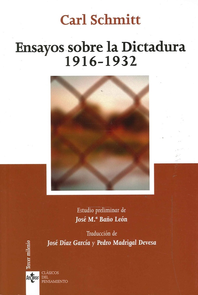 Ensayos Sobre La Dictadura 1916-1932